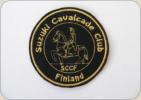 SCCF fabric club badge. Size appr.70mm.