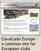 Cavalcade Europe - a common site for European clubs